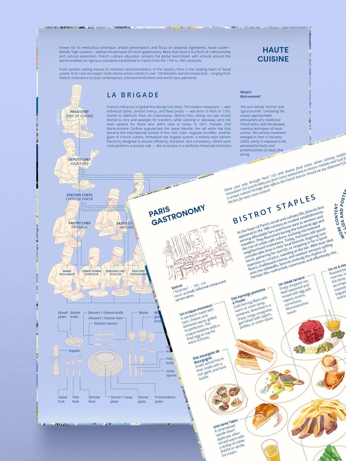 Water & Wines - Gourmet Puzzle - Paris