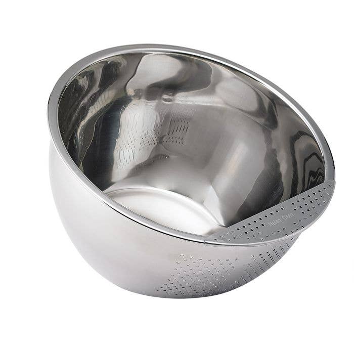 Helen's Asian Kitchen Rice Washing Bowl - Thumbnail 3