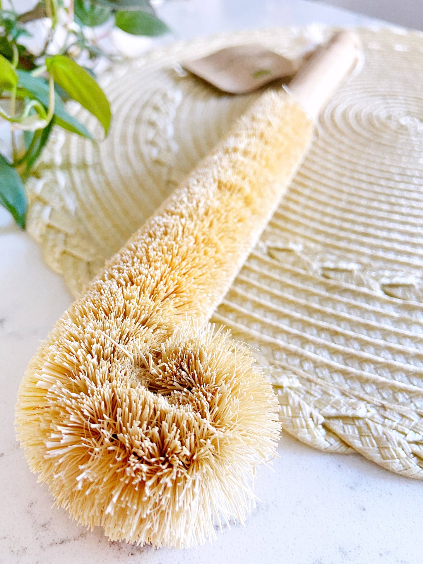 Me Mother Earth - Coconut Bottle Cleaning Brush