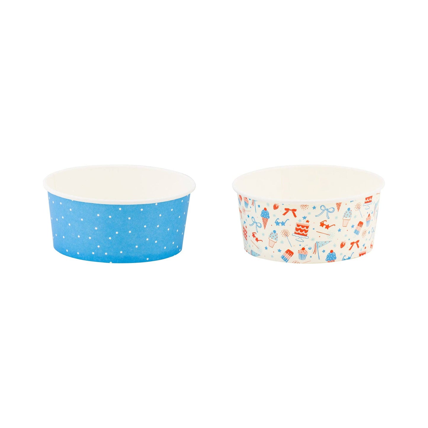 Summer Icons Ice Cream Cups, 12ct