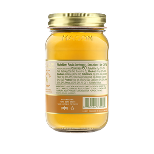 Fond Bone Broth - Turmeric & Pepper Pasture-Raised Chicken Bone Broth 14oz