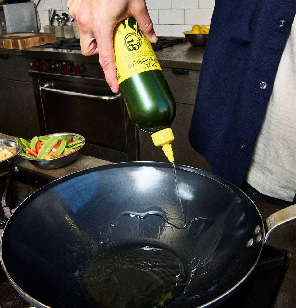 Graza “Frizzle” Squeeze High Heat Cooking Oil