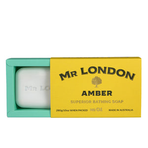 Wavertree & London Mr. London Amber Soap Bar