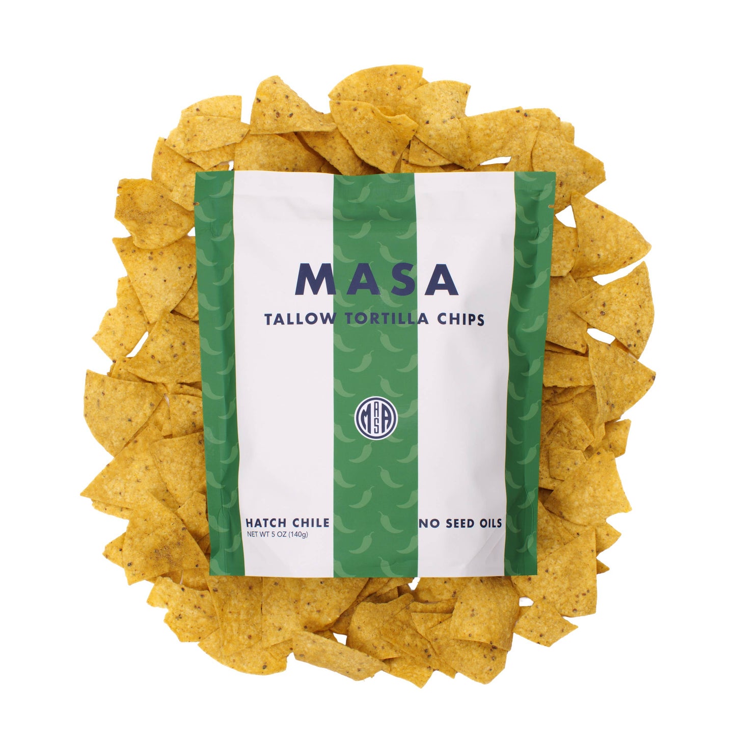 MASA Tortilla Chips, Hatch Chile