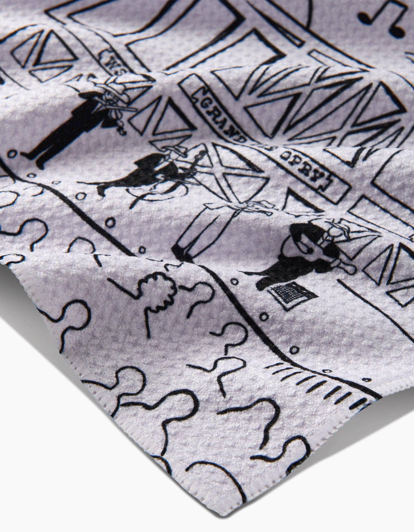 Geometry - Nashville Tea Towel