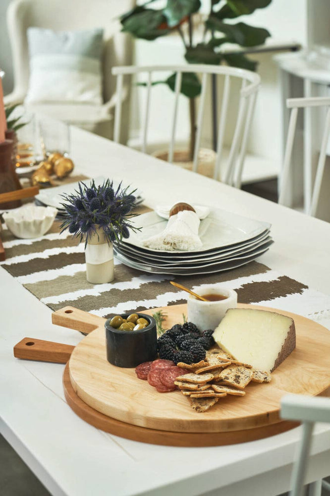 Holland Bowl Mill Round Serving Board