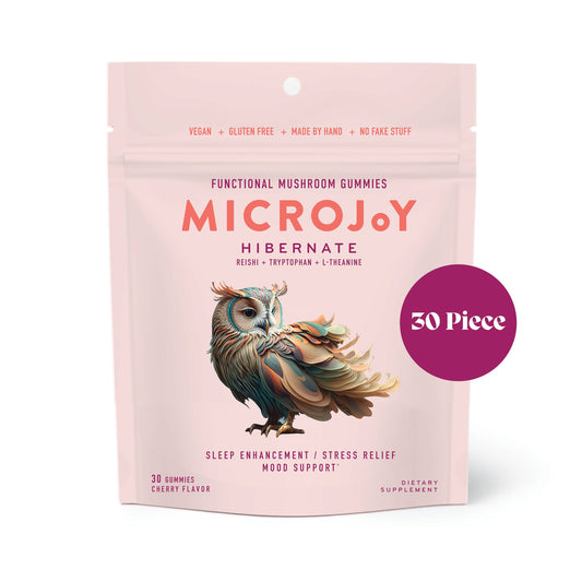 Microjoy Hibernate Mushroom Gummies