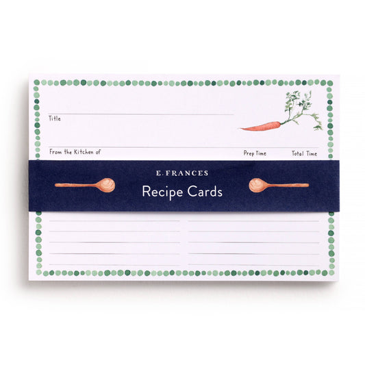 E. Frances Paper - Farm to Table Recipe Card Set