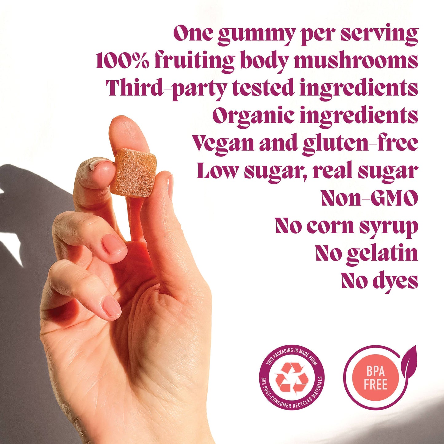 Microjoy Concentrate Mushroom Gummies