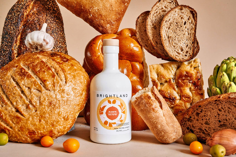 Brightland Castelvetrano Olive Oil – The Kitchen