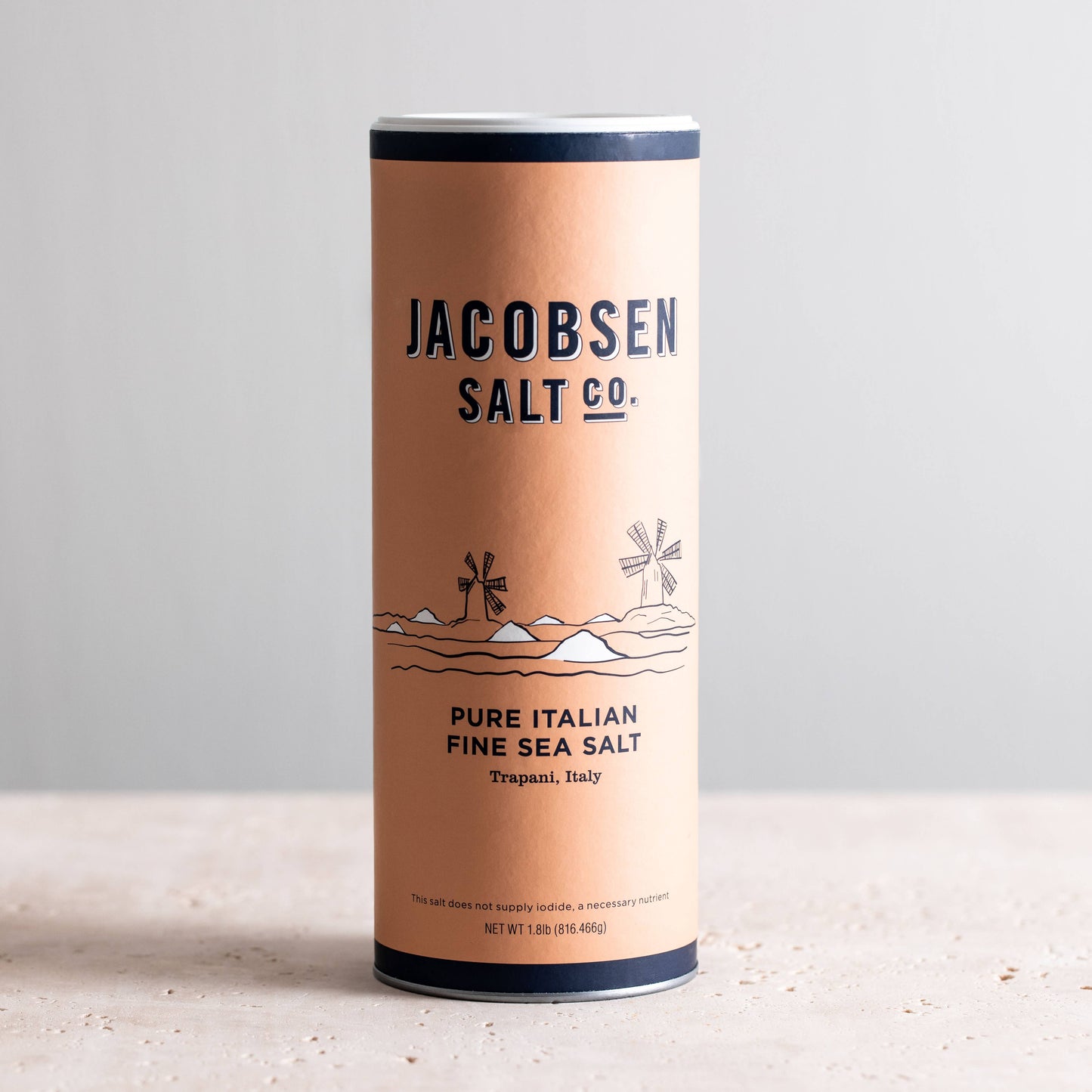 Jacobsen Salt Trapani Pure Italian Fine Sea Salt