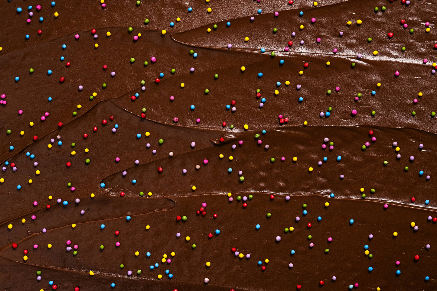 Supernatural Dye-Free Rainbow Nonpareils Sprinkles