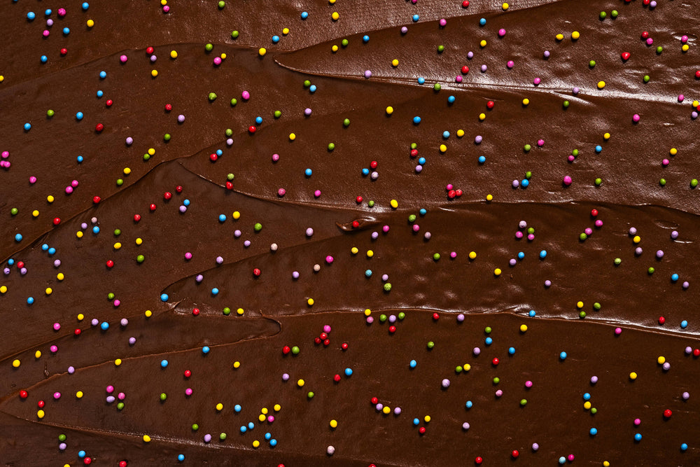 Supernatural Dye-Free Rainbow Nonpareils Sprinkles