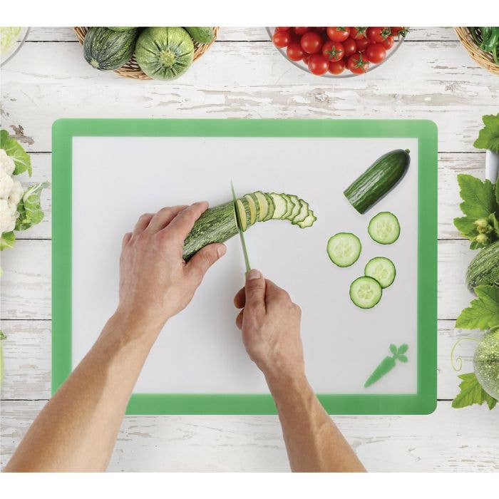 Flexible Cutting Board Mat, Set Of 4
