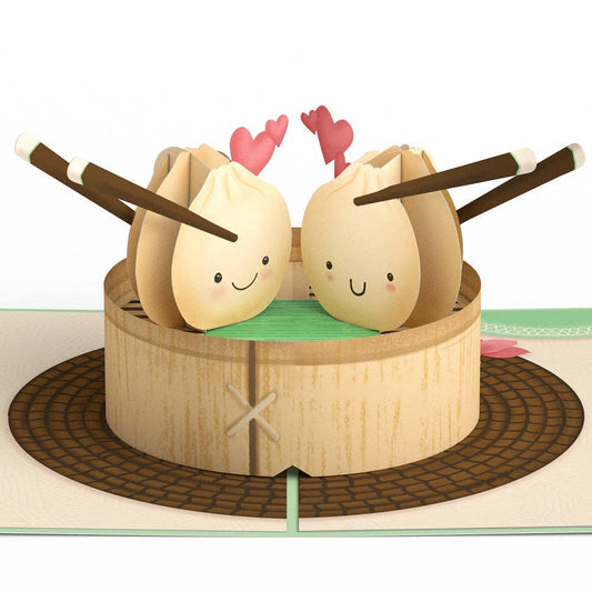 Lovepop You're All That and Dim Sum Pop-Up Card