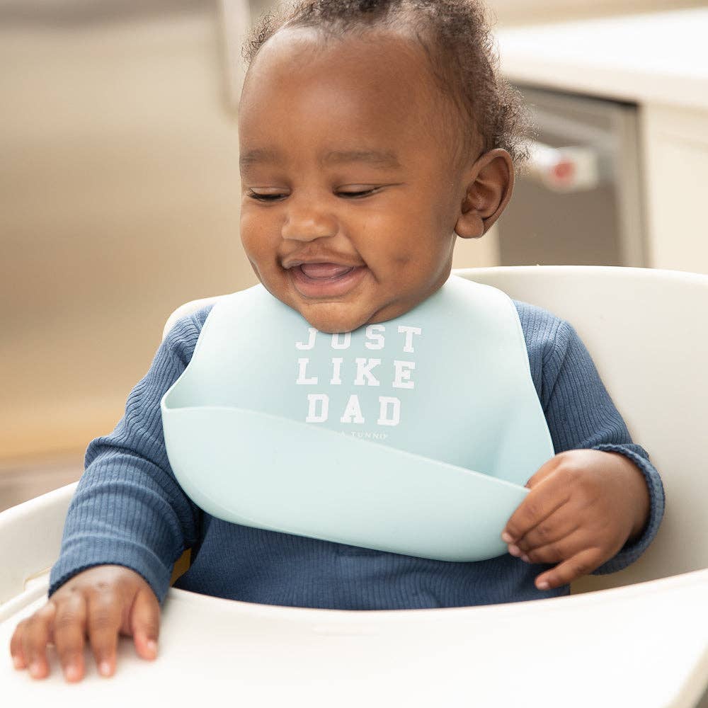 Bella Tunno Just like Dad Wonder Bib