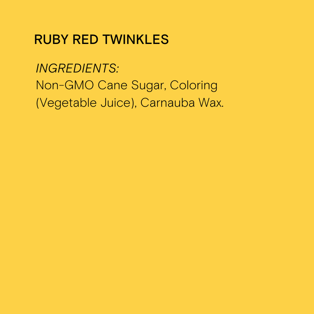 Supernatural Twinkles Sanding Sugar - Ruby Red