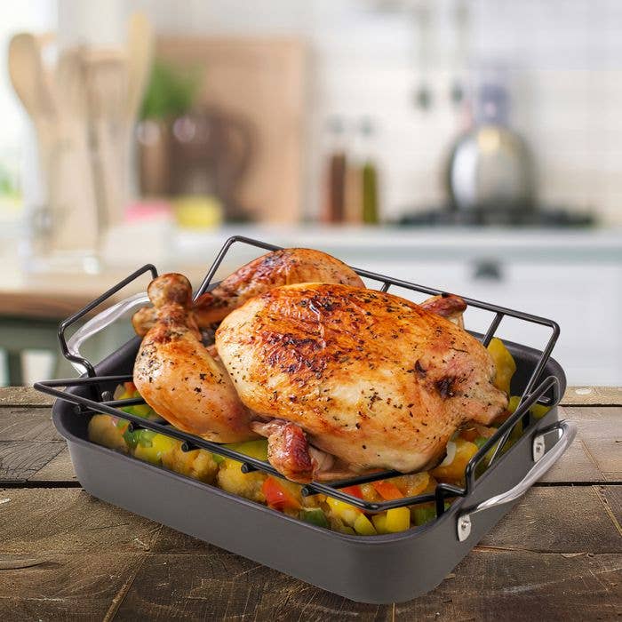 Non-Stick Pro V Wire Roasting Rack