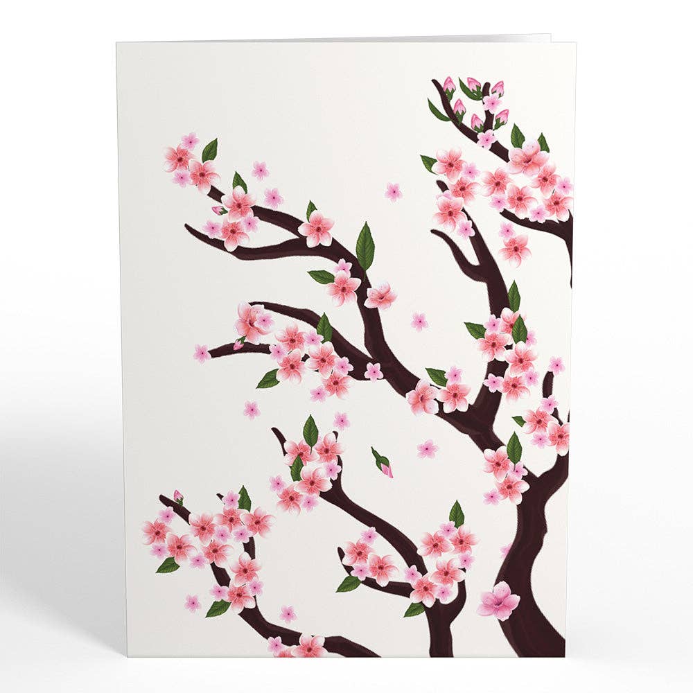 Lovepop Cherry Blossom Branches in Bloom Pop-Up Card