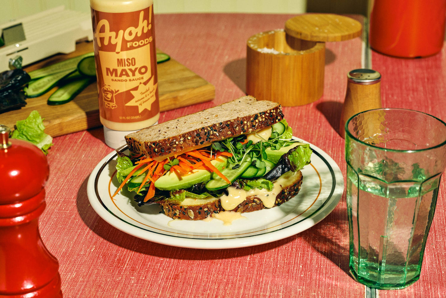 Ayoh Foods Miso Mayo