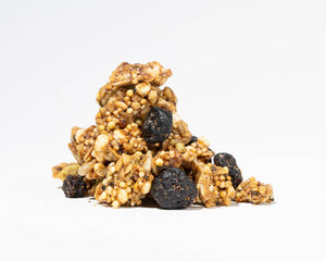 Sweet Deliverance - Blueberry & Sunflower Butter Granola