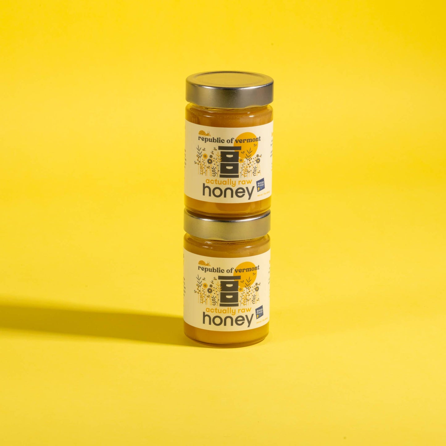Republic Of Vermont Vermont Raw Honey