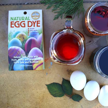 Earth Paint - Spring Natural Egg Dye Kit