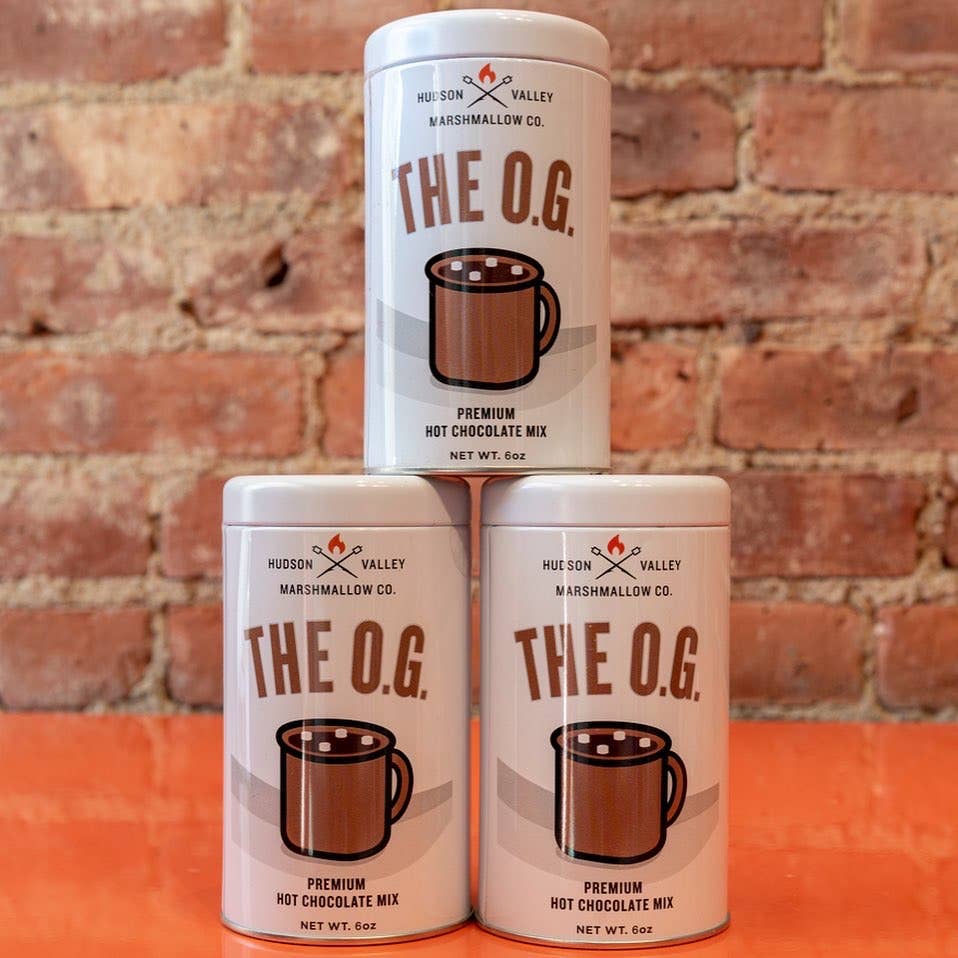 Hudson Valley Marshmallow Company The OG Original Hot Chocolate Mix, 6oz