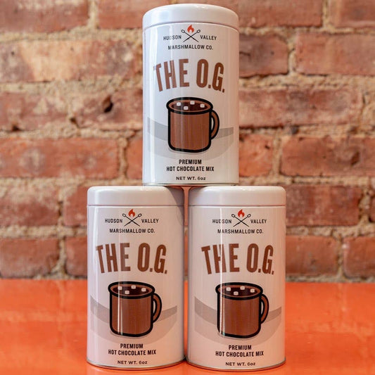 Hudson Valley Marshmallow Company The OG Original Hot Chocolate Mix, 6oz