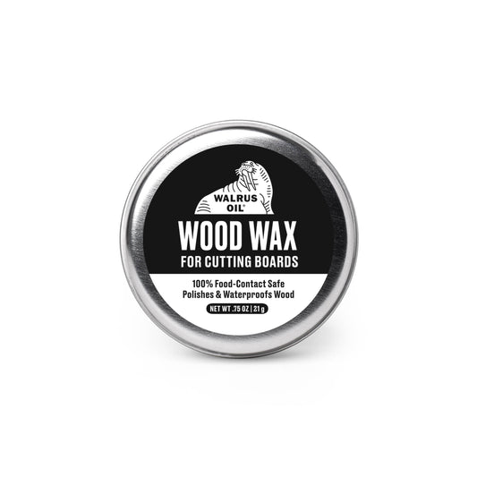 Walrus Oil Wood Wax for Cutting Boards, .75 oz.