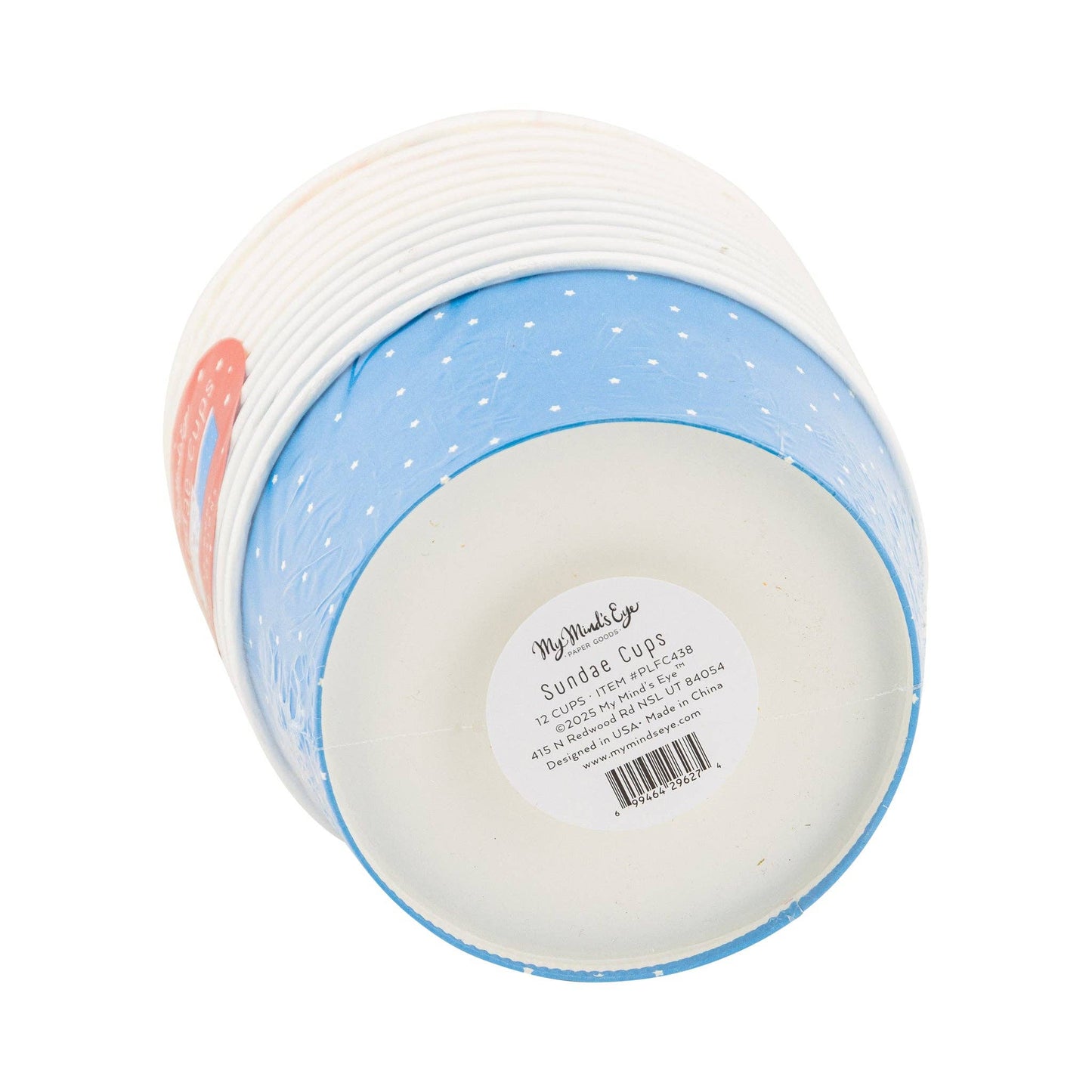 Summer Icons Ice Cream Cups, 12ct