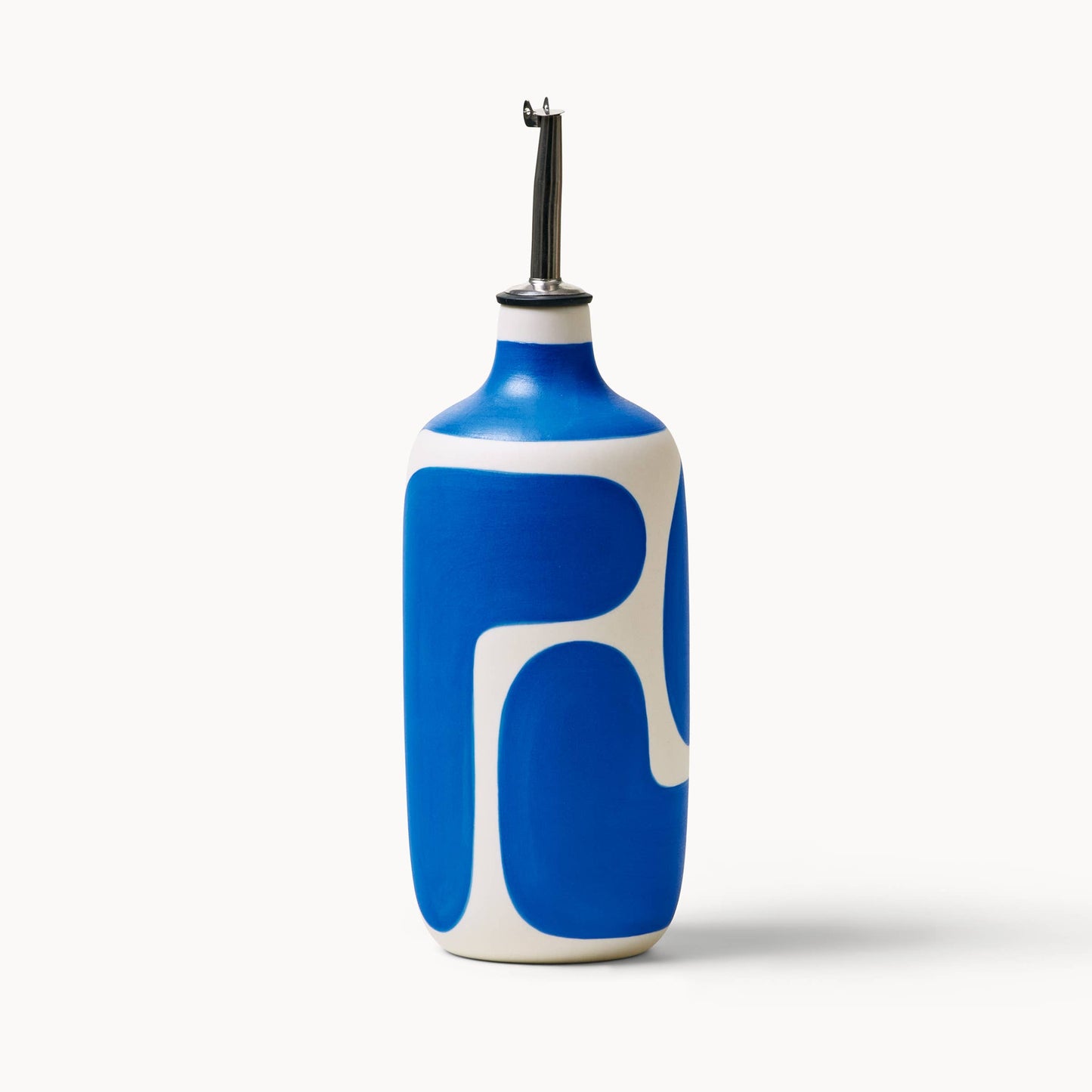 Franca Oil / Vinegar Cruets, Cobalt