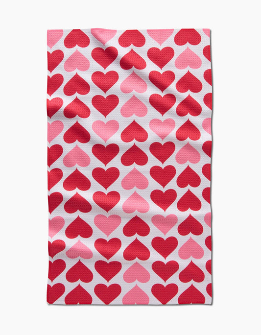 Geometry - Blushing Hearts