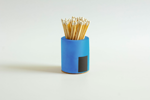 Tenn Prairie - The Cylinder w/ White Matches