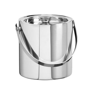 Stainless Mirror Ice Bucket