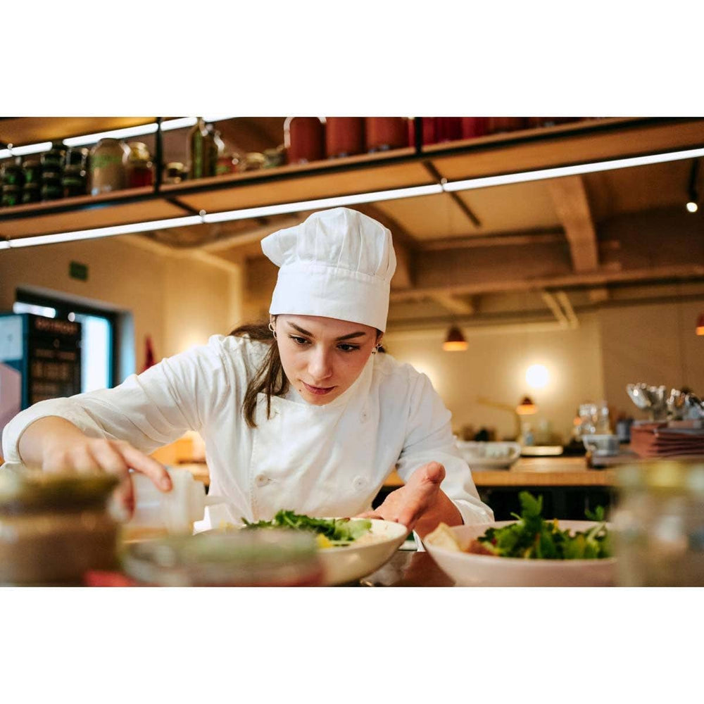 Adult Chef's Hat, Heavyweight Cotton Twill