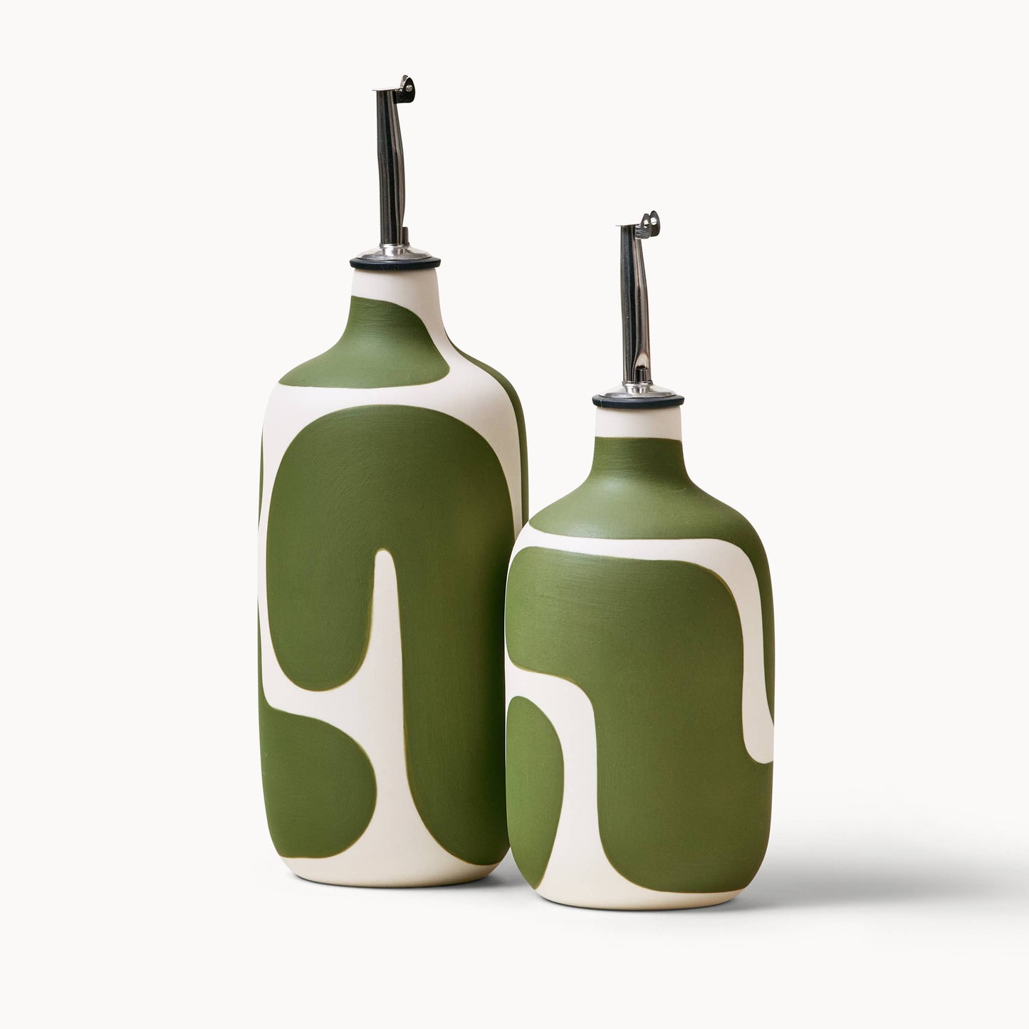 Franca Oil / Vinegar Cruets, Meadow