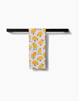 Geometry - Peep Parade Tea Towel