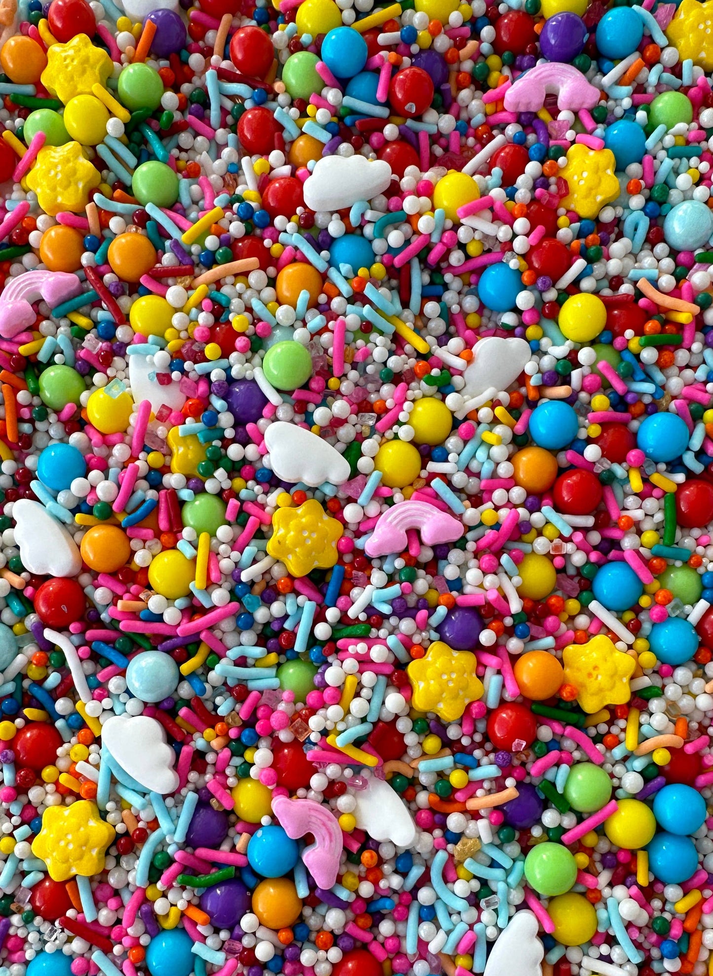 Sweetapolita Double Rainbow Sprinkle Medley