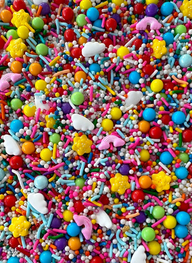 Sweetapolita Double Rainbow Sprinkle Medley