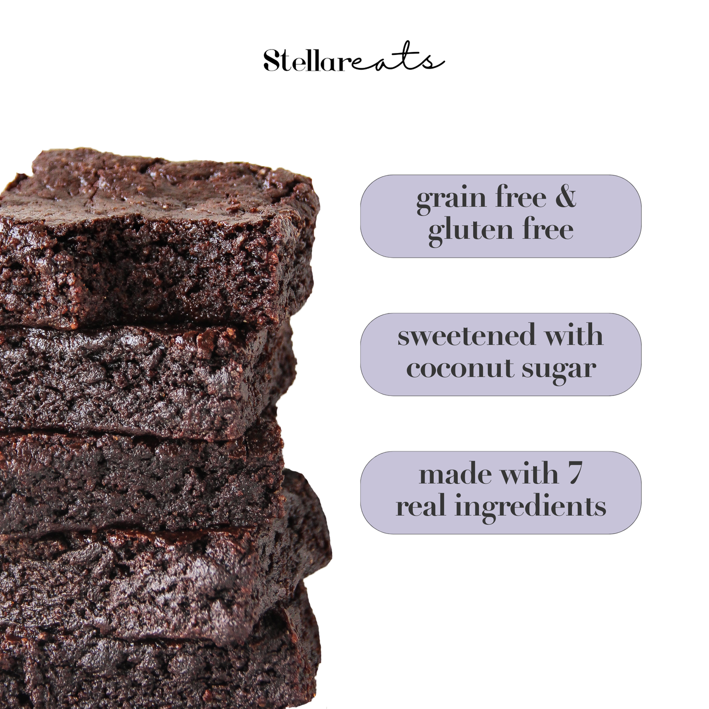 Stellar Eats Fudge Brownie Mix
