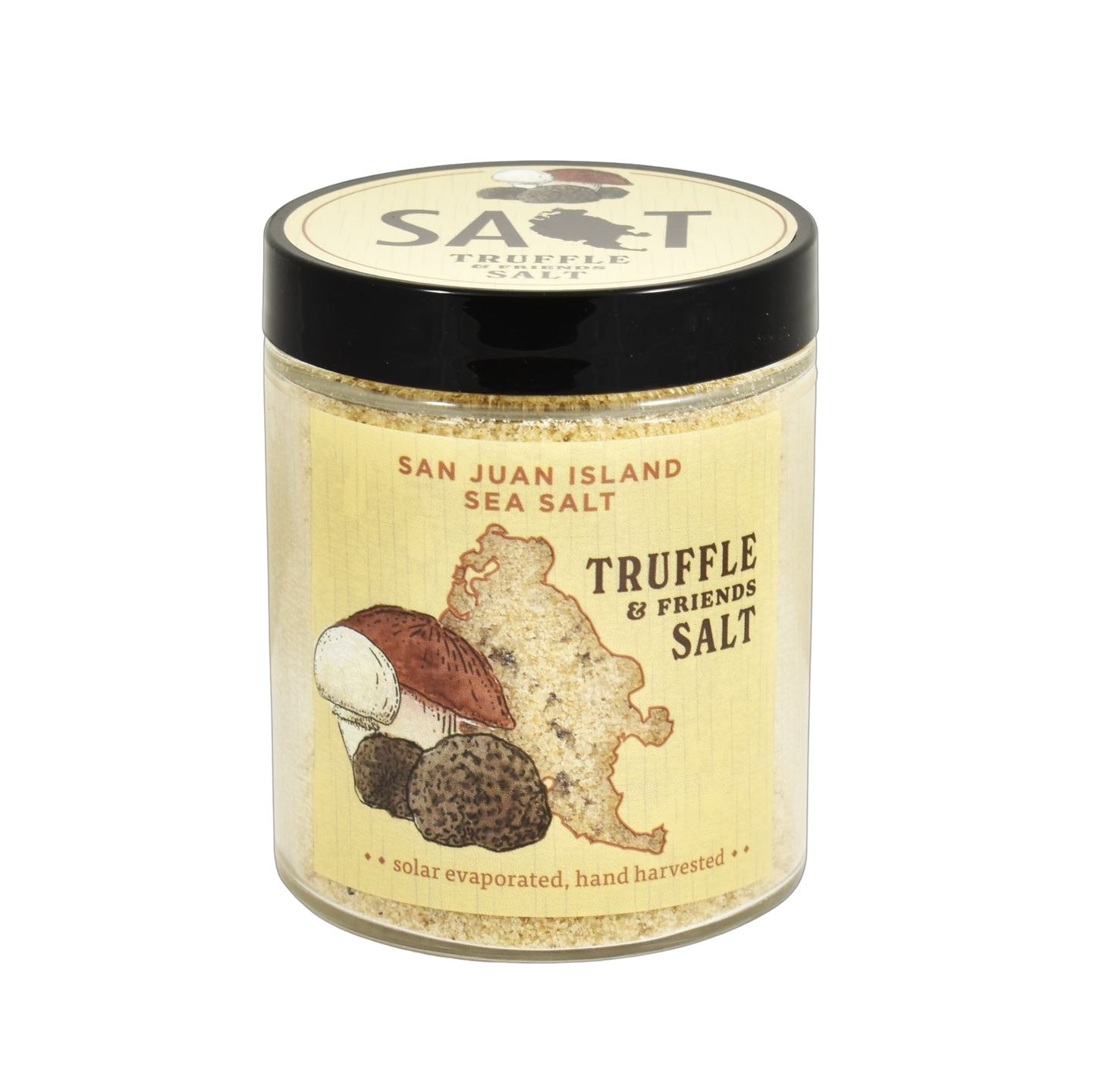 San Juan Island Sea Salt Truffle and Friends Salt