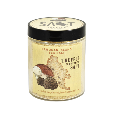 San Juan Island Sea Salt Truffle and Friends Salt