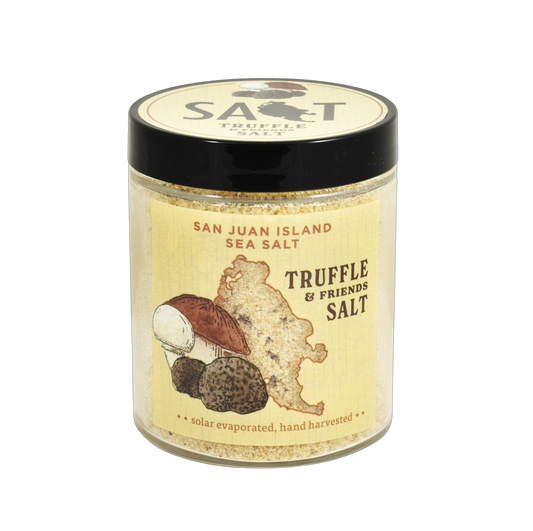 San Juan Island Sea Salt Truffle and Friends Salt