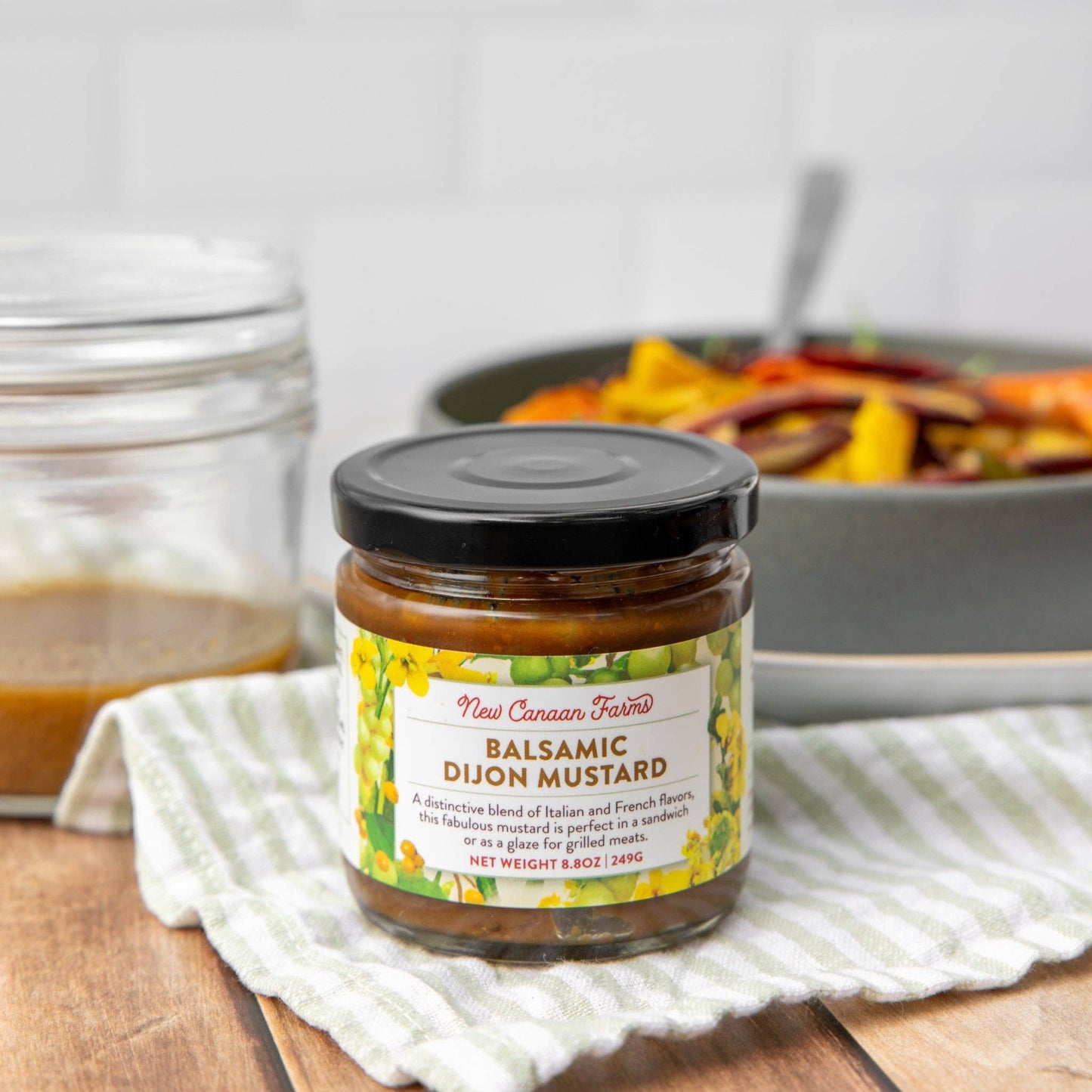New Canaan Farms - Balsamic Dijon Mustard