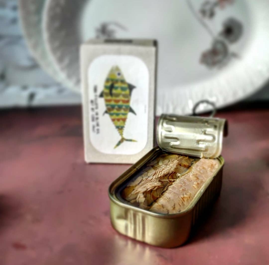 José Gourmet Tuna Fillets in Olive Oil, 120g