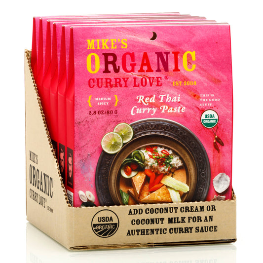 Mike's Organic Curry Love Organic Red Thai Curry Paste, 2.8oz