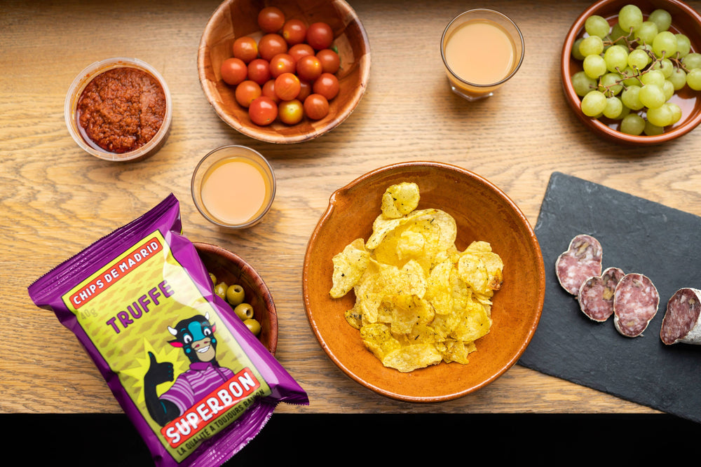 Superbon Chips de Madrid - Truffle Potato Chips, 135g