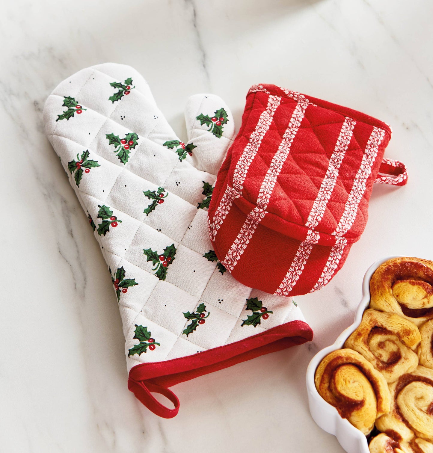 Christmas Enchanting Half Mitt