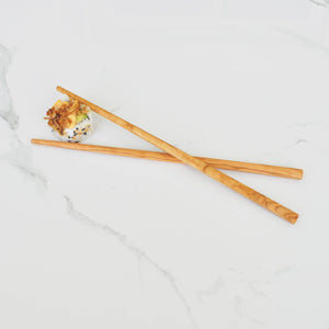 Olive Wood Chopsticks - Thumbnail 4
